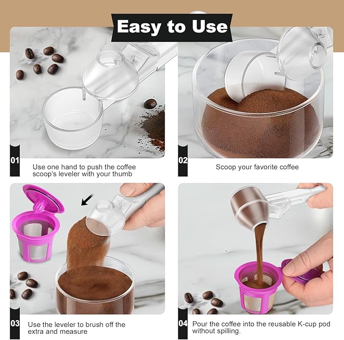 ✨ BrewEase Coffee Scoop