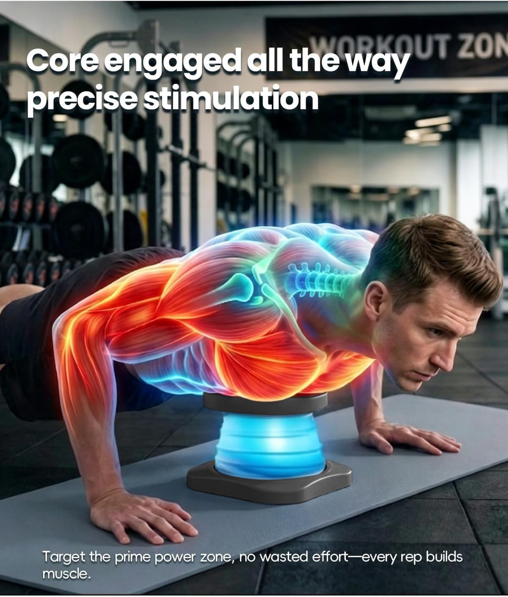 Multi-Function Push-Up Board Trainer