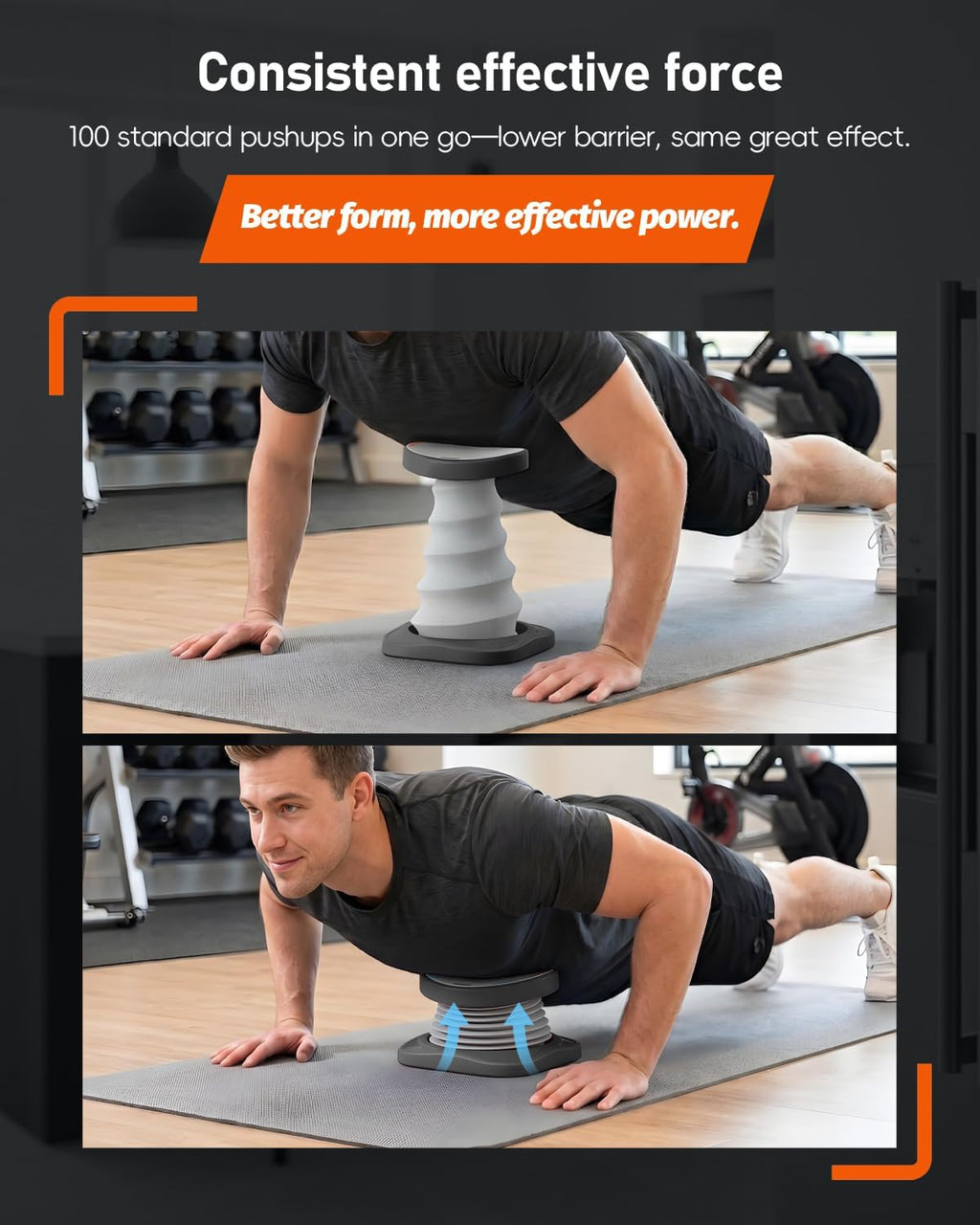 Multi-Function Push-Up Board Trainer