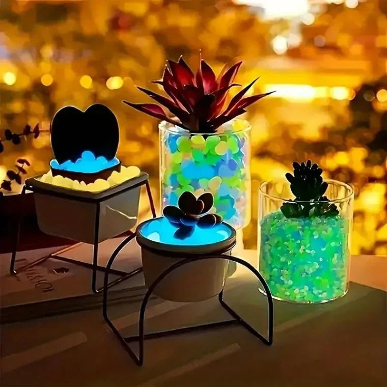 Luminous Garden & Home Decoration Stones