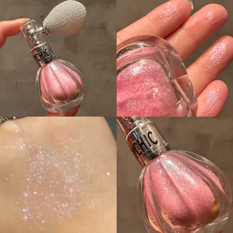 3D Glitter Face &amp; Body Powder Spray