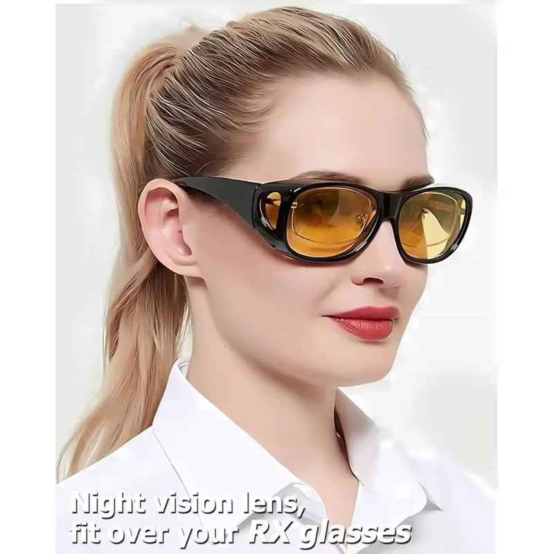 HD Vision Day &amp; Night Driving Glasses