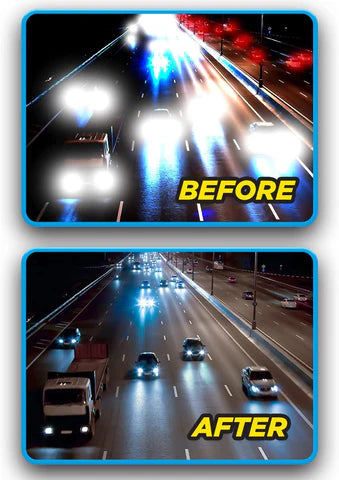 HD Vision Day &amp; Night Driving Glasses