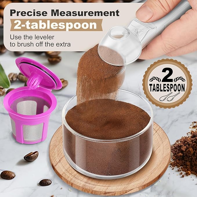 ✨ BrewEase Coffee Scoop