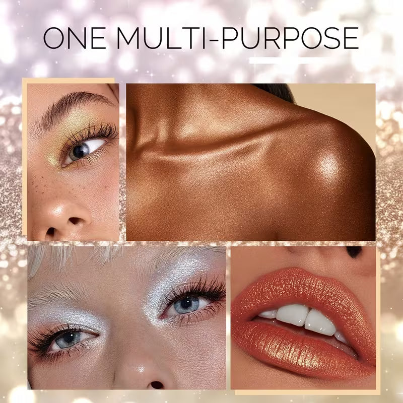3D Glitter Face &amp; Body Powder Spray