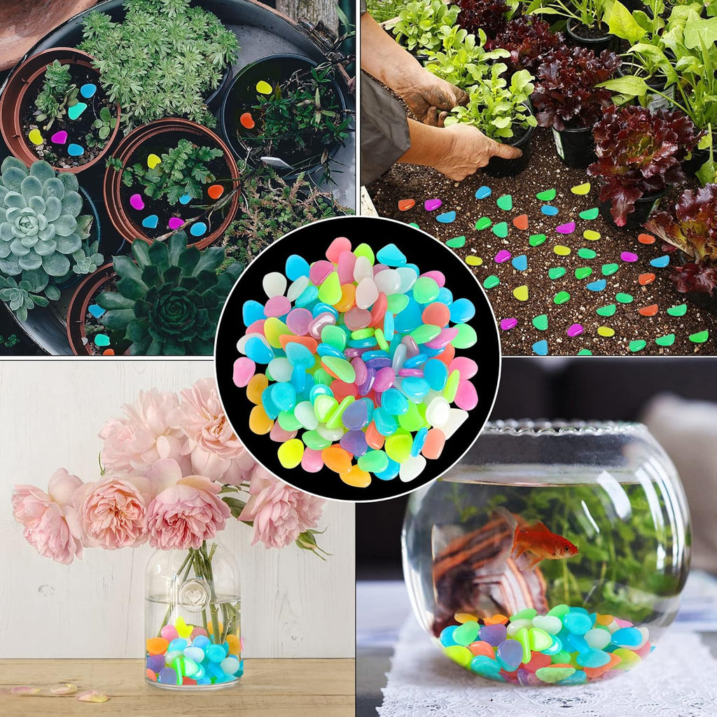 Luminous Garden & Home Decoration Stones