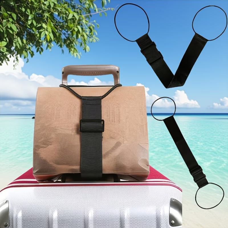 SecureFit Elastic Luggage Strap