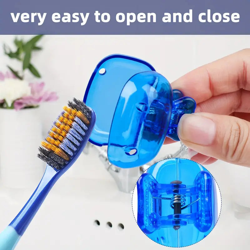 TripGuard Toothbrush Cap Set