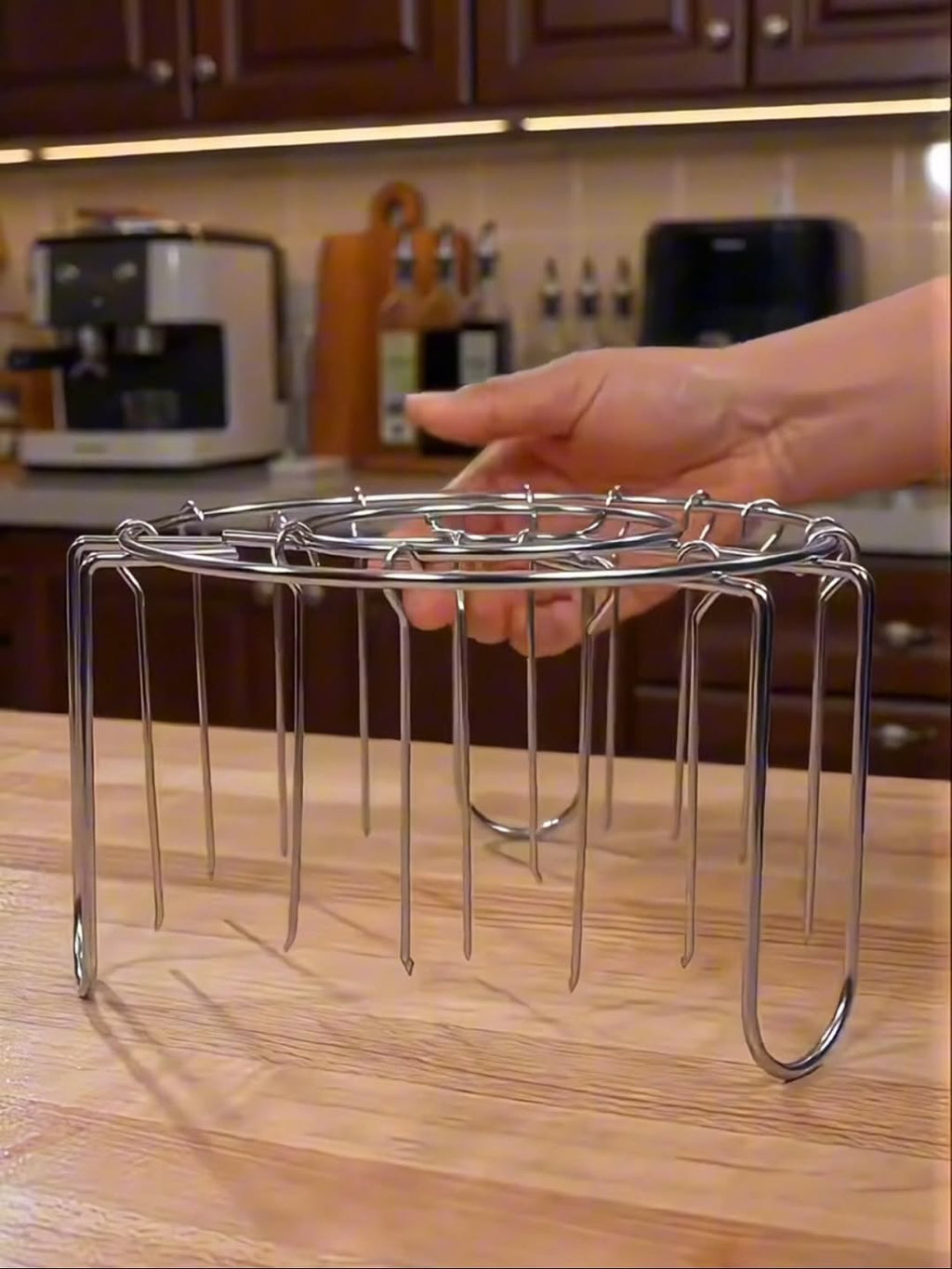 Stainless Steel Air Fryer BBQ Rack