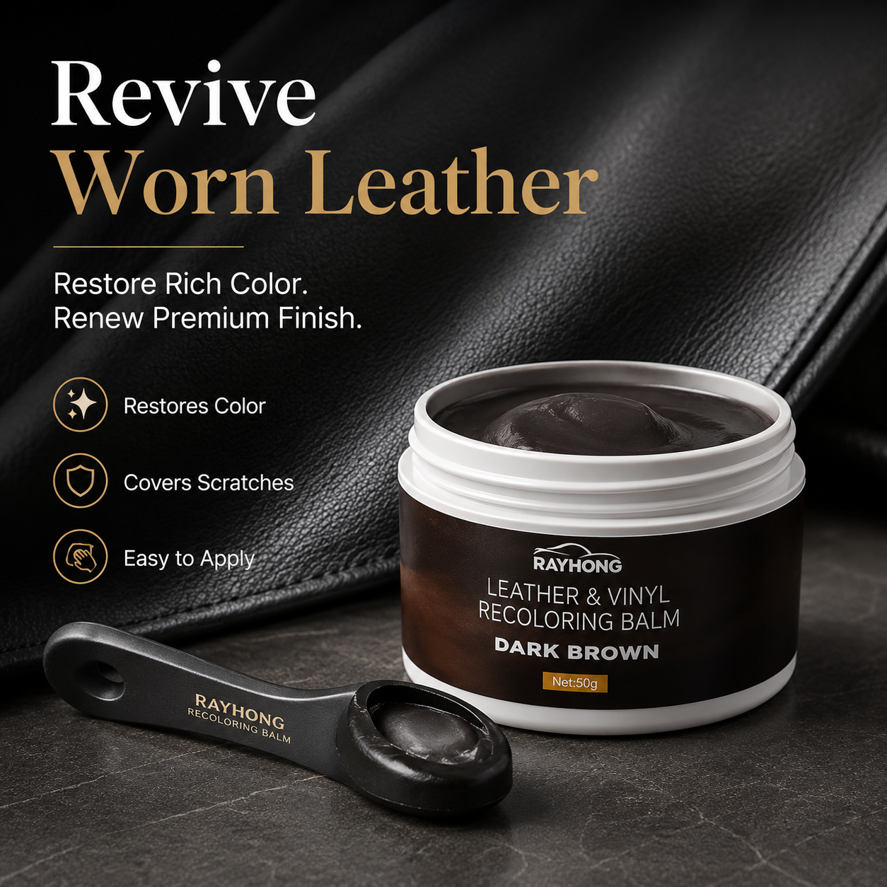 LeatherGlow Ultimate Revive Polish