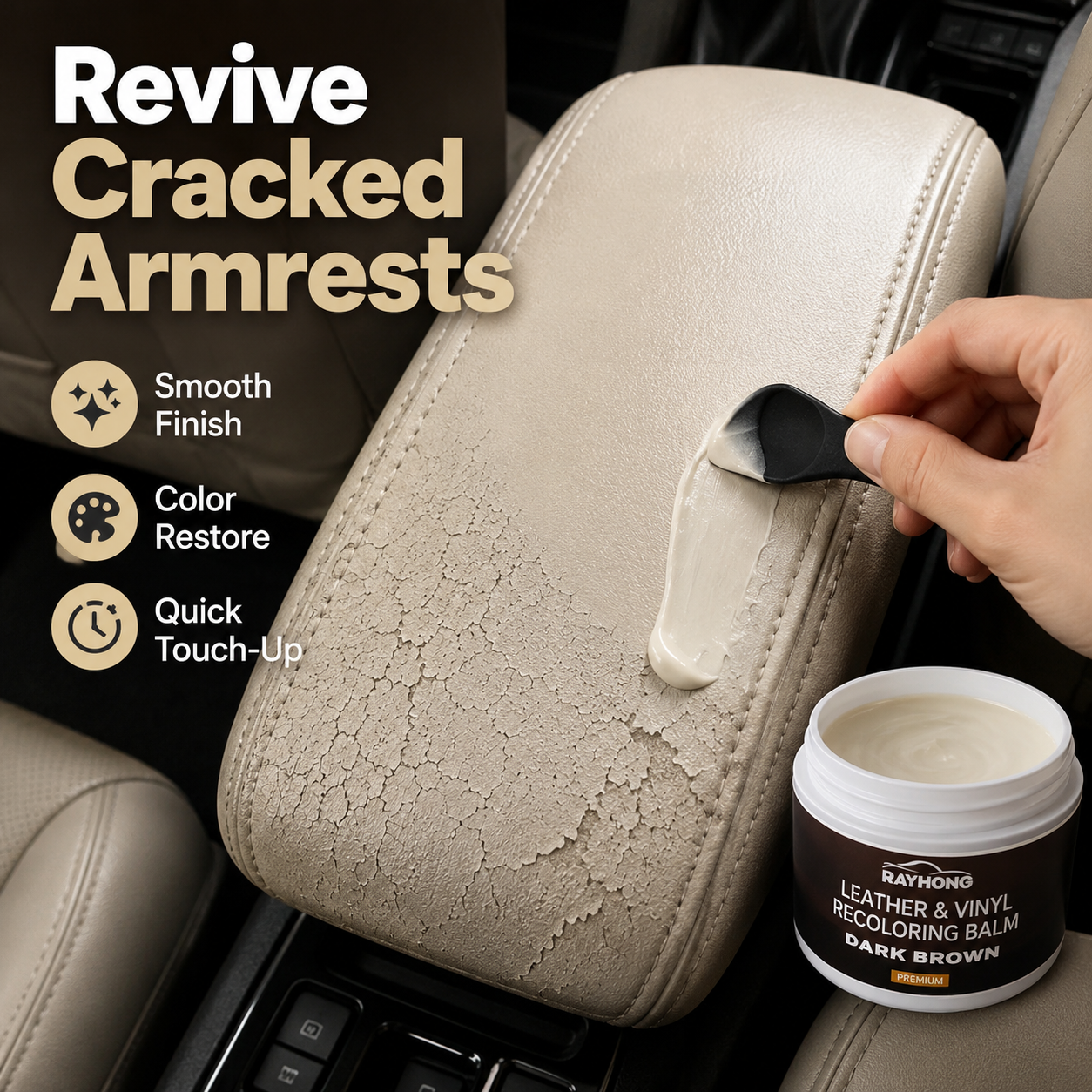 LeatherGlow Ultimate Revive Polish
