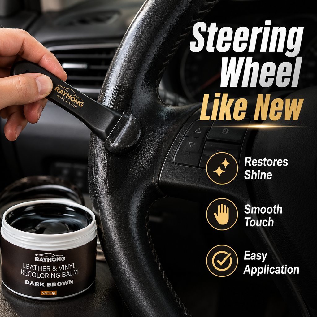 LeatherGlow Ultimate Revive Polish
