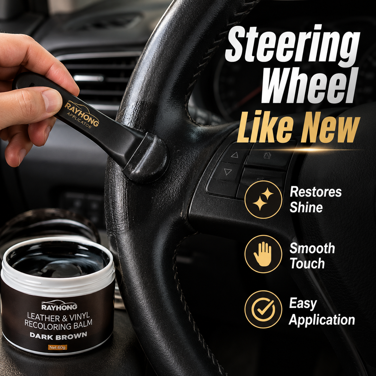 LeatherGlow Ultimate Revive Polish