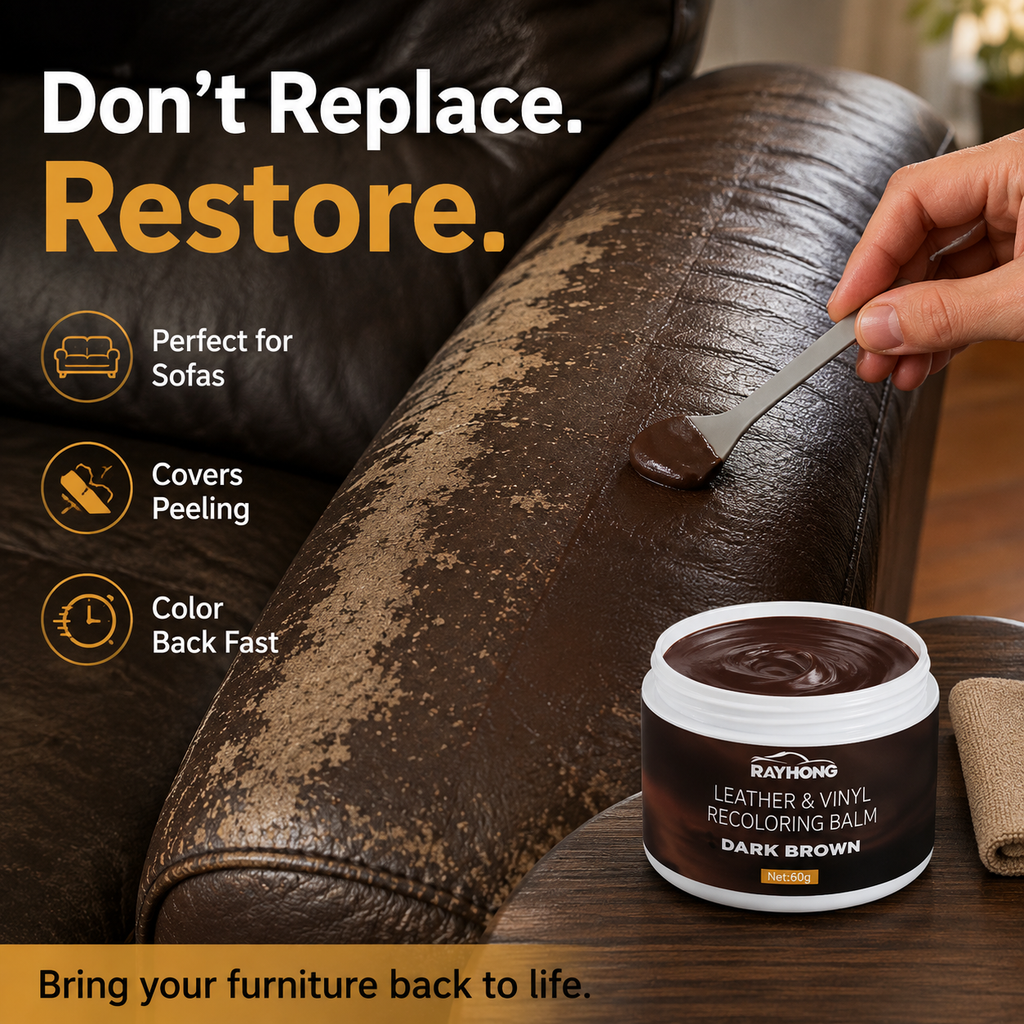 LeatherGlow Ultimate Revive Polish