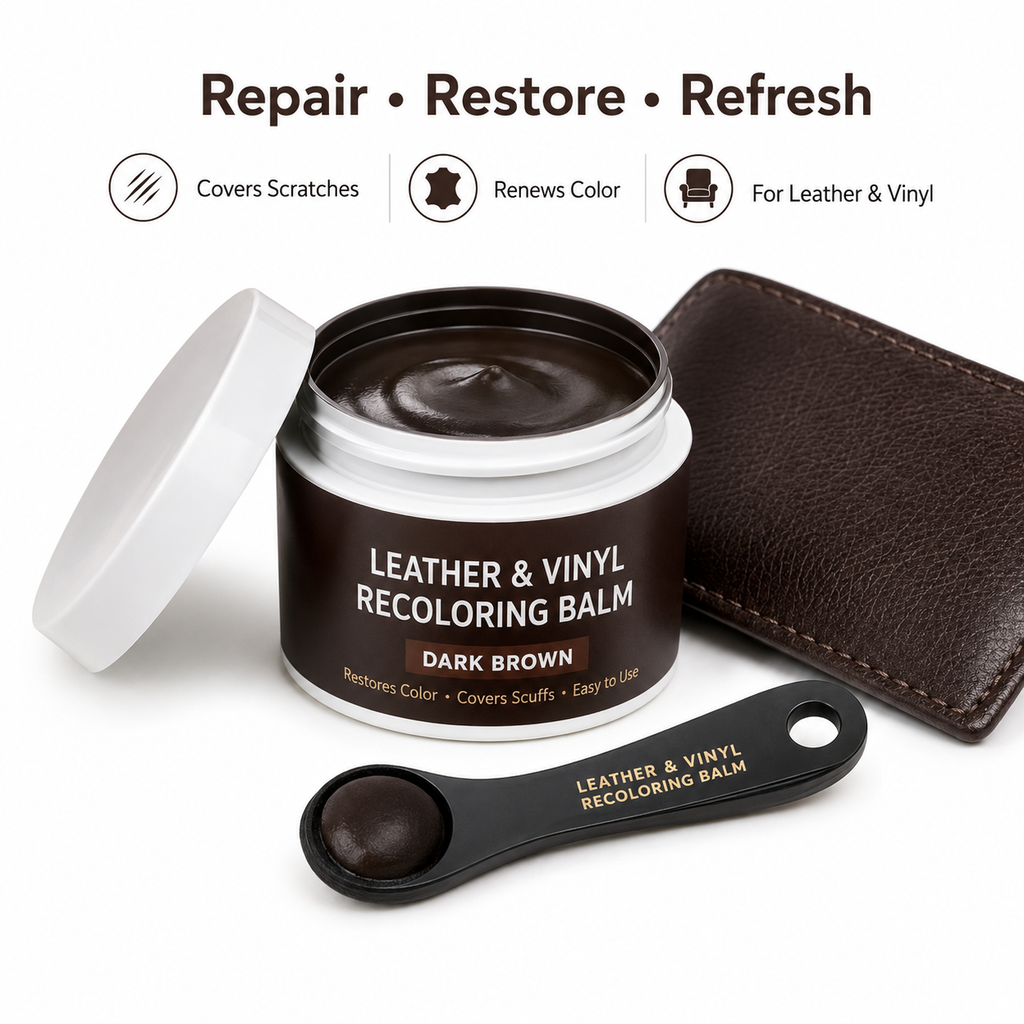LeatherGlow Ultimate Revive Polish