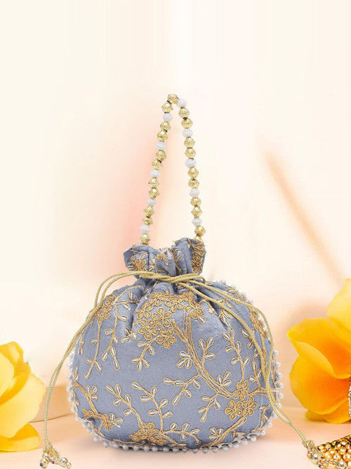 Cosmetic Jewelry Potli Bag
