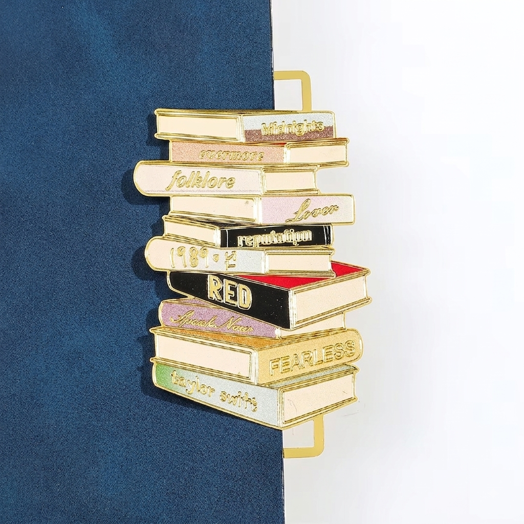 SwiftStyle Metal AlbuTitlem Bookmark