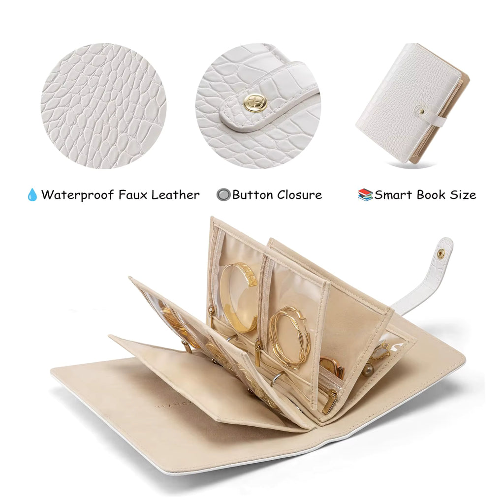 Luxury Jewelry Organizer Pouch
