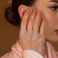 Moonlit Hand Veil Jewellery