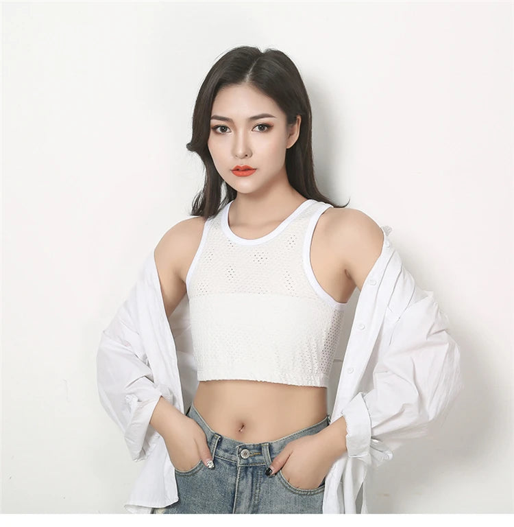 Short Chest Binder For Women
