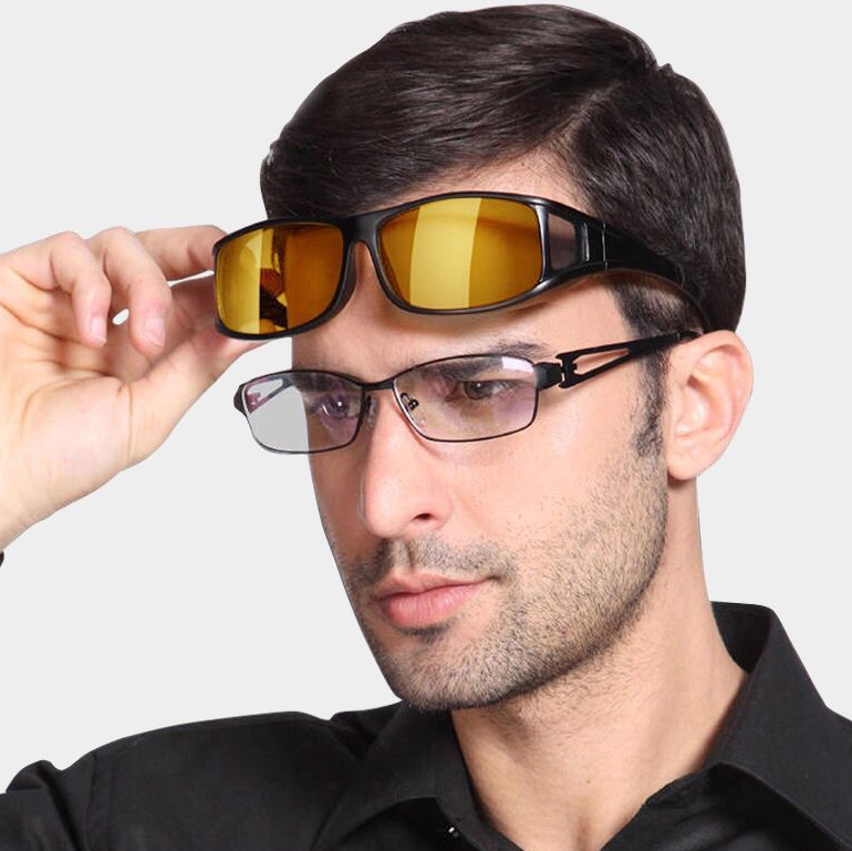 HD Vision Day &amp; Night Driving Glasses