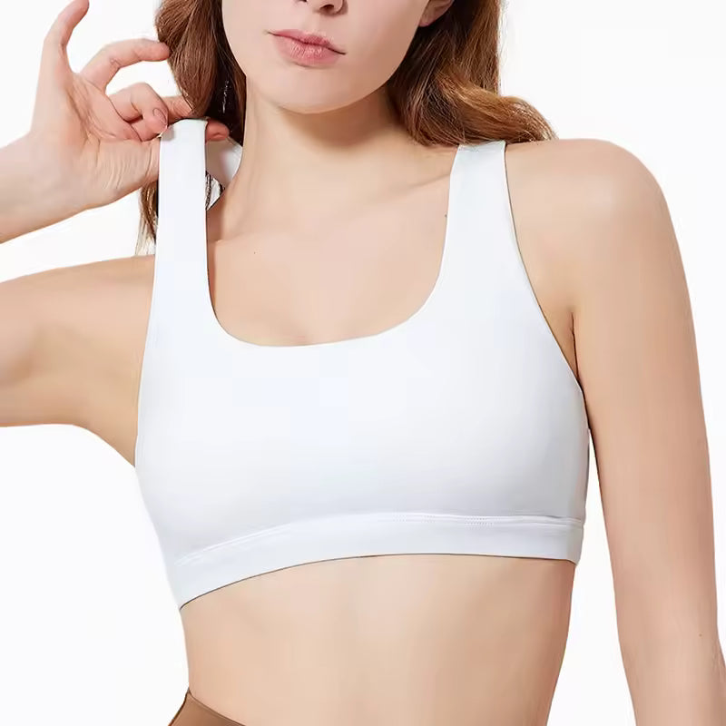 Women's Seamless Support Bra Set