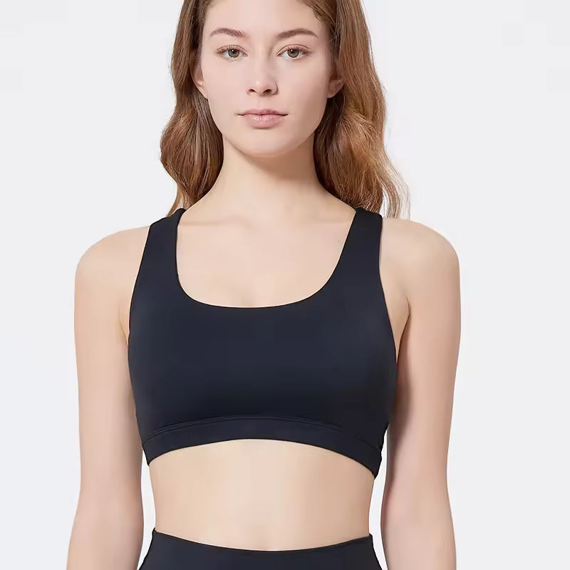 Women's Seamless Support Bra Set