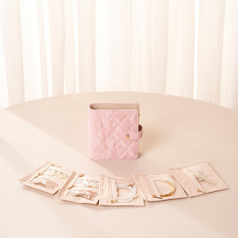 Luxury Jewelry Organizer Pouch