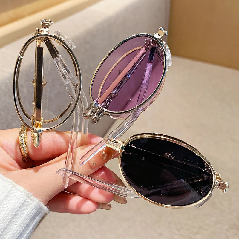 Gentle Elite Oval Frame Glasses
