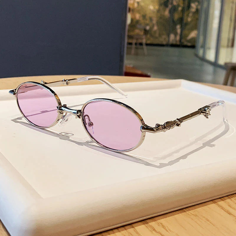 Gentle Elite Oval Frame Glasses