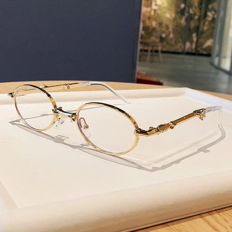 Gentle Elite Oval Frame Glasses