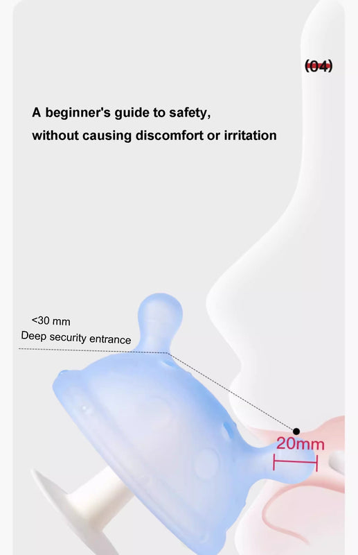 Silicone Mushroom Nipple Baby Chew Teether