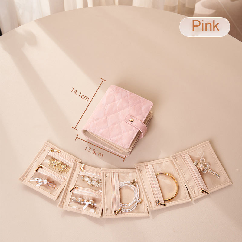 Luxury Jewelry Organizer Pouch
