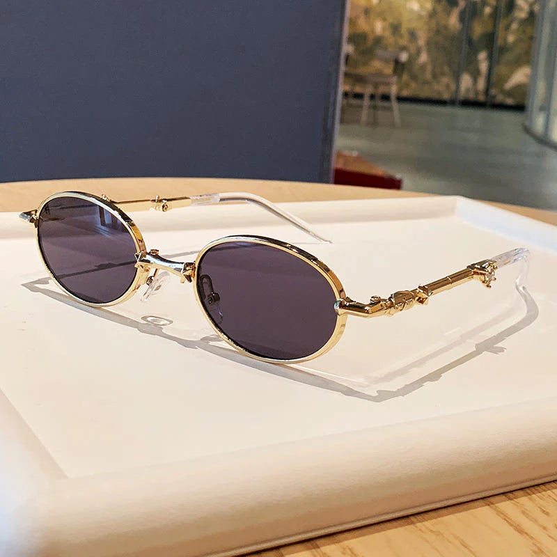 Gentle Elite Oval Frame Glasses