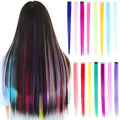 Colored Hair Extensions