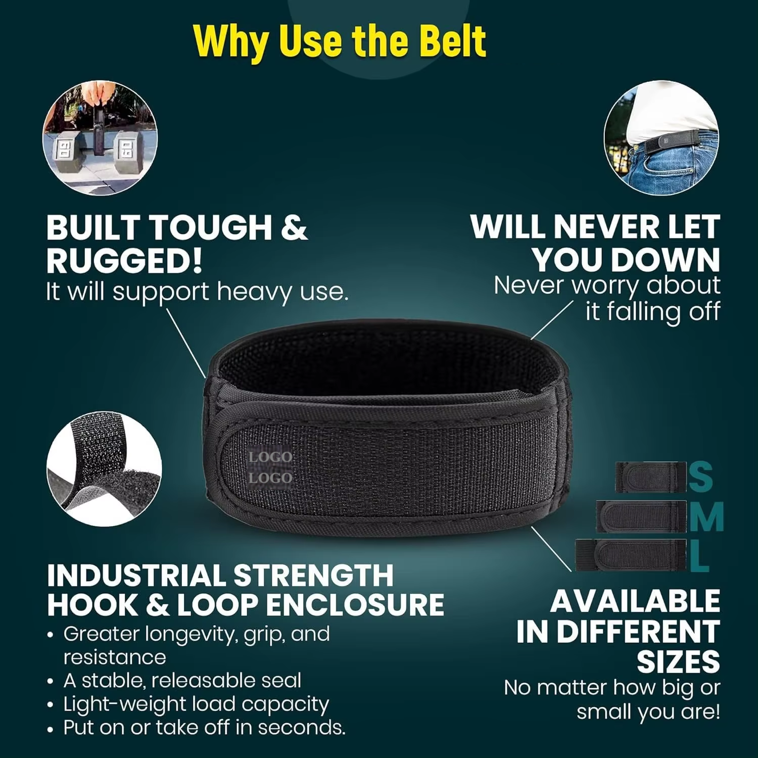 FlexiFit No Buckle Belt