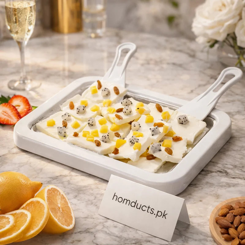 FreezeMagic Roll Ice Cream Maker