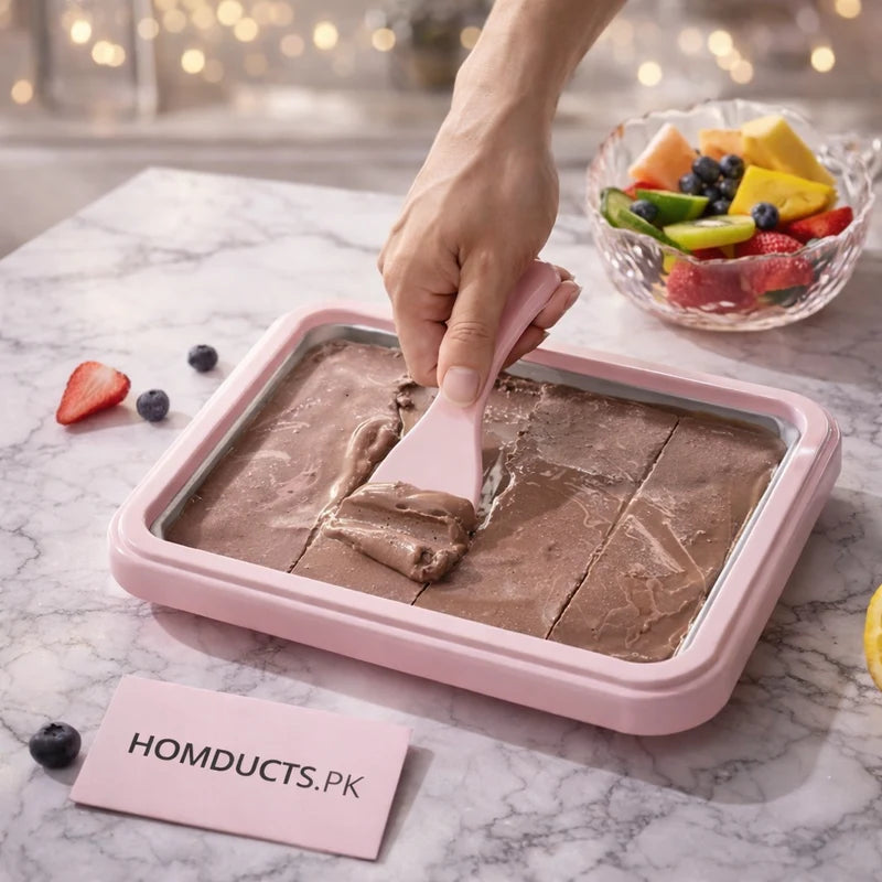FreezeMagic Roll Ice Cream Maker