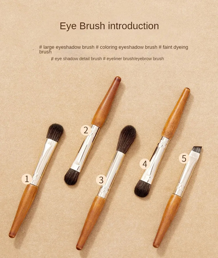 Mini Makeup Brush Set