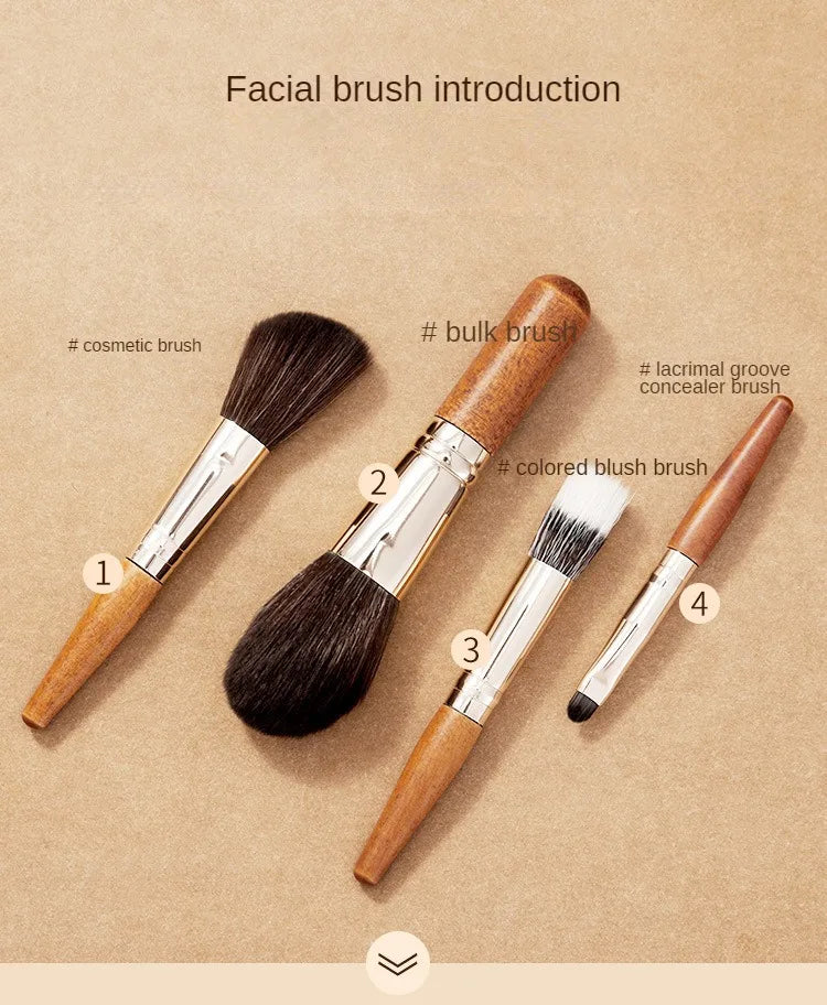 Mini Makeup Brush Set