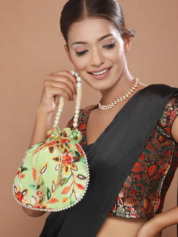 Cosmetic Jewelry Potli Bag