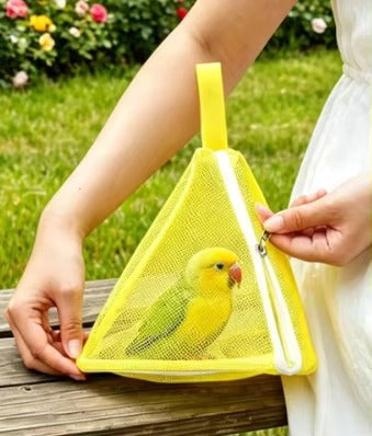 AeroNest Breathable Bird Carrier