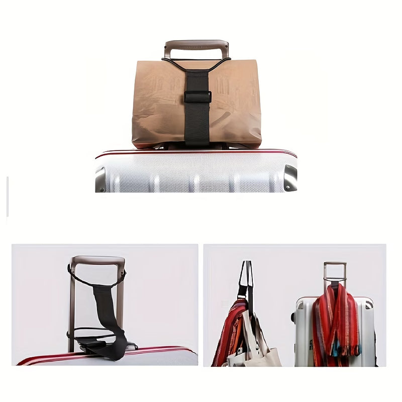 SecureFit Elastic Luggage Strap