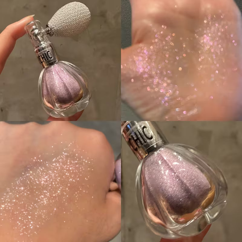 3D Glitter Face &amp; Body Powder Spray