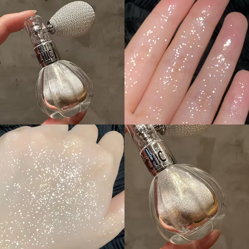 3D Glitter Face &amp; Body Powder Spray