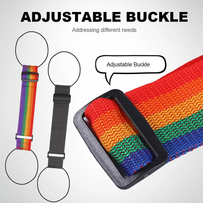 SecureFit Elastic Luggage Strap