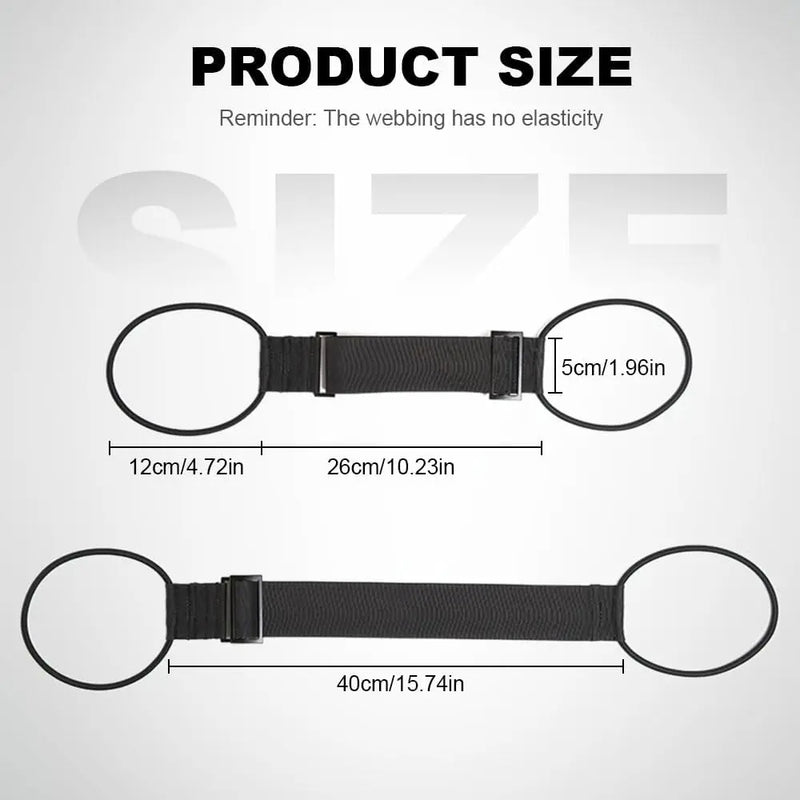 SecureFit Elastic Luggage Strap