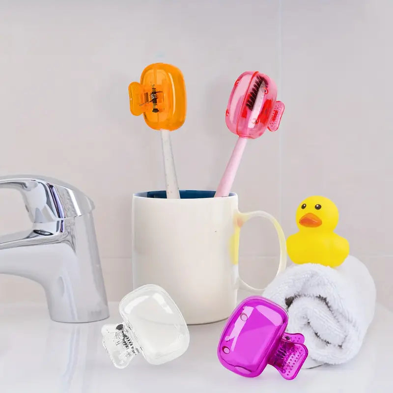 TripGuard Toothbrush Cap Set