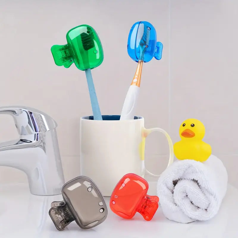 TripGuard Toothbrush Cap Set