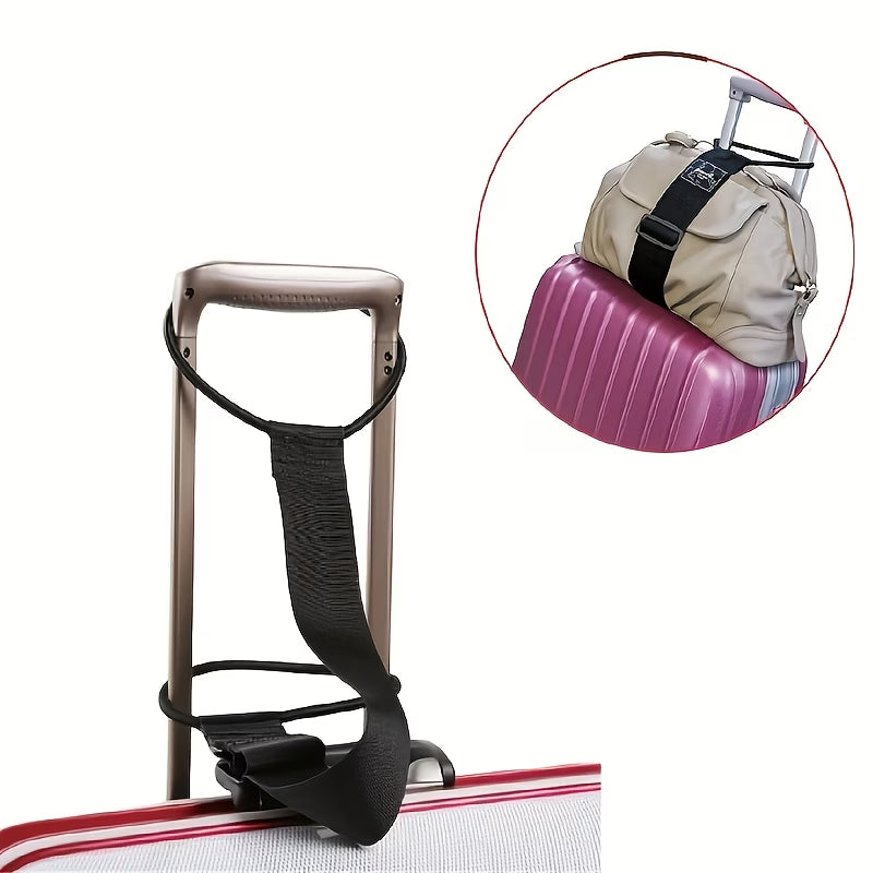 SecureFit Elastic Luggage Strap